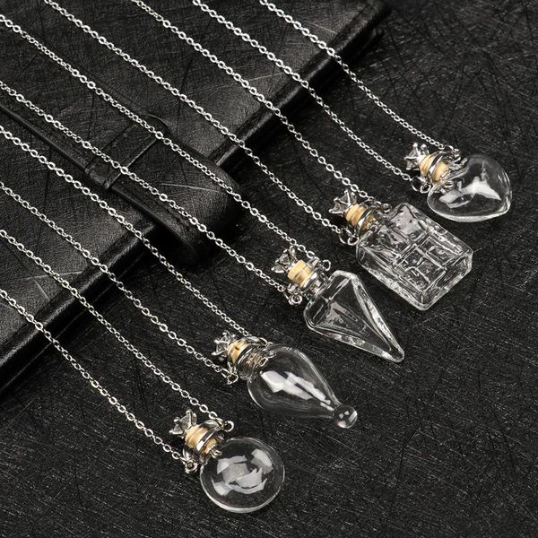 pendant necklaces openable glaze vial necklace water drop heart steel chain keepsake jewelry gift perfume mini bottles jewellery, Silver
pendant necklaces openable glaze vial necklace water drop heart steel chain keepsake jewelry gift perfume mini bottles jewellery, Silver