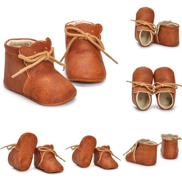 first walkers faux pu baby shoes infant toddler boys girls boots soft soled kids booties
first walkers faux pu baby shoes infant toddler boys girls boots soft soled kids booties