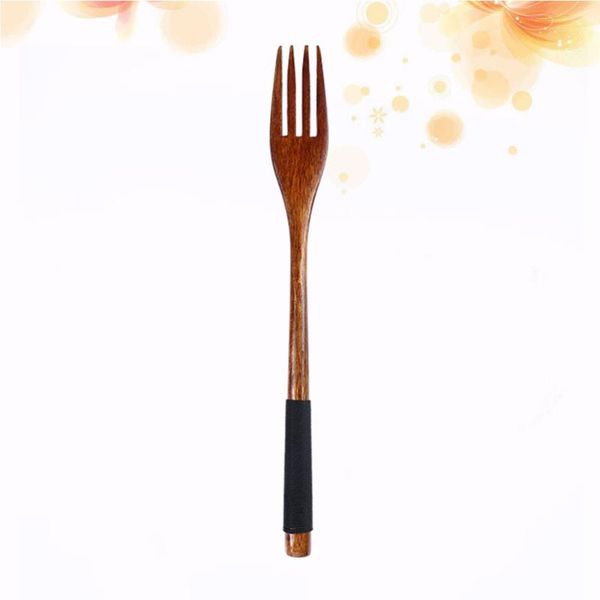 japanese style wooden fork household tableware children utensil (black thread) forks
japanese style wooden fork household tableware children utensil (black thread) forks