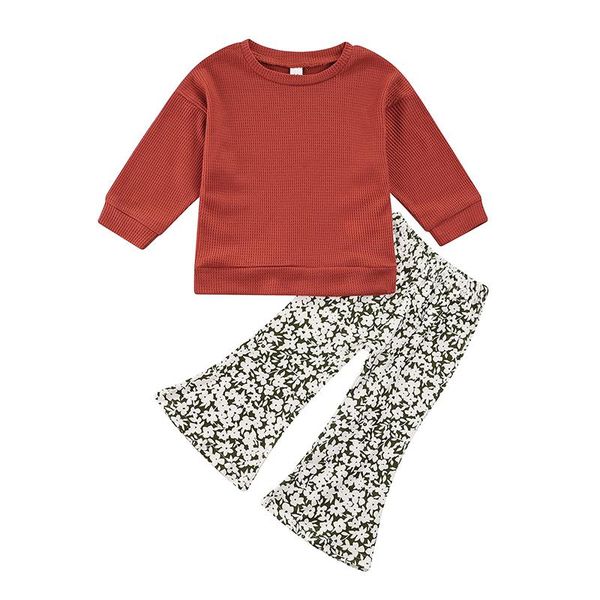clothing sets 1-6y toddler kids baby girl long sleeve pullover floral flared pant bell bottom 2pcs girls set, White
clothing sets 1-6y toddler kids baby girl long sleeve pullover floral flared pant bell bottom 2pcs girls set, White