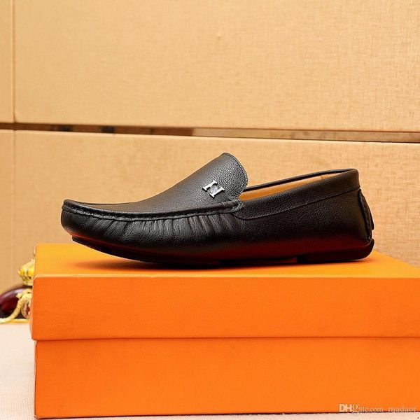 mm cow suede leather penny loafers men casual shoes man moccasins luxury designer mens driving shoes fashion boat slip on flats a2, Black
mm cow suede leather penny loafers men casual shoes man moccasins luxury designer mens driving shoes fashion boat slip on flats a2, Black