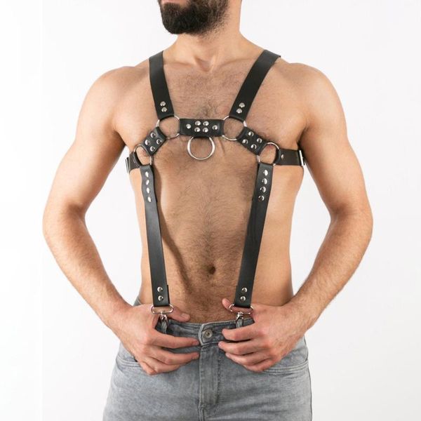 bras sets harness men adjustable garter fetish exotic tanks pu leather bondage cage strap male lingerie belt rave gay chest costumes, Red;black
bras sets harness men adjustable garter fetish exotic tanks pu leather bondage cage strap male lingerie belt rave gay chest costumes, Red;black