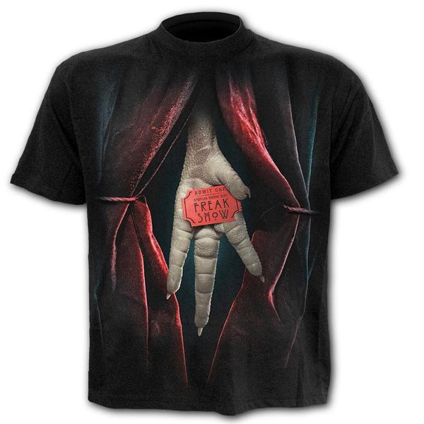men's t-shirts fashion summer men 3d printing short-sleeved t-shirt novelty design interesting horror skull oversized o-neck top, White;black
men's t-shirts fashion summer men 3d printing short-sleeved t-shirt novelty design interesting horror skull oversized o-neck top, White;black