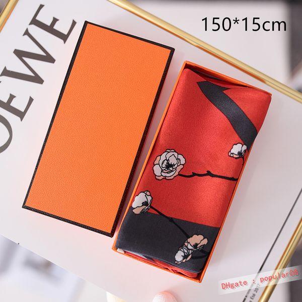 designer pattern silk scarf for women printing stripe geometric brand scarves orange hardcover box set birthday valentine mother day gi257i, Blue;gray
designer pattern silk scarf for women printing stripe geometric brand scarves orange hardcover box set birthday valentine mother day gi257i, Blue;gray