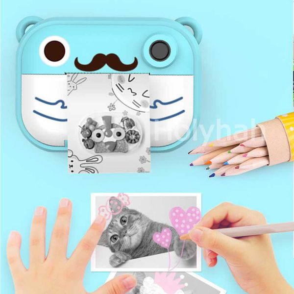 pro mini instant print camera kids toy ink-less pocket po printer hd screen for selfie smart phone birthday gift digital cameras
pro mini instant print camera kids toy ink-less pocket po printer hd screen for selfie smart phone birthday gift digital cameras