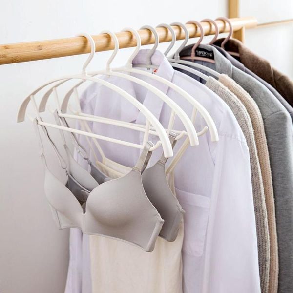 5pcs/set non-slip seamless clothes rack dormitory rotating hanger drying household plastic clothing hangers & racks
5pcs/set non-slip seamless clothes rack dormitory rotating hanger drying household plastic clothing hangers & racks
