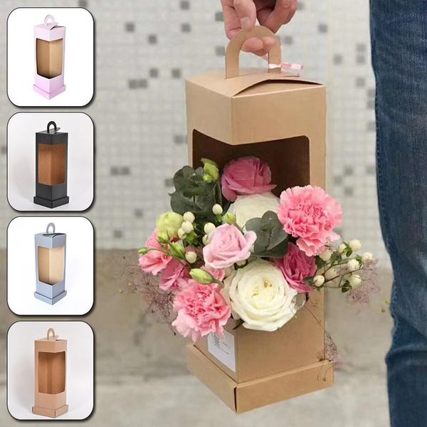 portable flower box paper packaging diy handy gift case wedding party valentine's day supplies wrapping boxes wrap
portable flower box paper packaging diy handy gift case wedding party valentine's day supplies wrapping boxes wrap
