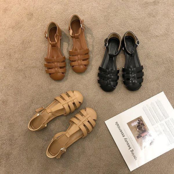 sandals ladies comfort block retro gladiator female sandal shoes for women breathable closed toe women's, Black
sandals ladies comfort block retro gladiator female sandal shoes for women breathable closed toe women's, Black