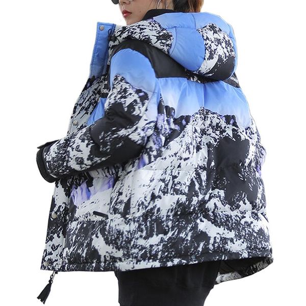 men's jackets puffer jacket winter down parka tide brand couples snow mountain women's cotton-padded jaqueta masculina, Black;brown
men's jackets puffer jacket winter down parka tide brand couples snow mountain women's cotton-padded jaqueta masculina, Black;brown
