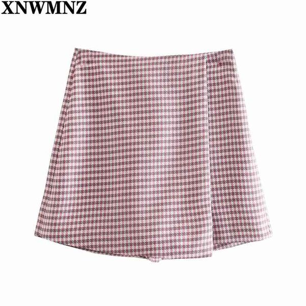 women skirt fashion pink houndstooth high waist mini skirts vintage casual shorts skirt buttons female 210520, Black
women skirt fashion pink houndstooth high waist mini skirts vintage casual shorts skirt buttons female 210520, Black