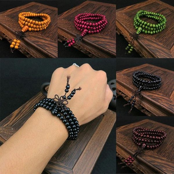 beaded, strands simple styles 6mm natural sandalwood buddhist buddha wood prayer beaded knot black ebony men bracelets & bangles 2182
beaded, strands simple styles 6mm natural sandalwood buddhist buddha wood prayer beaded knot black ebony men bracelets & bangles 2182