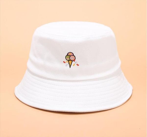 creative embroidery bucket hat cute ice cream bob cap hip hop gorros men caps panama fishing, Blue;gray
creative embroidery bucket hat cute ice cream bob cap hip hop gorros men caps panama fishing, Blue;gray