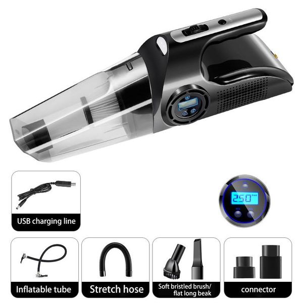 vacuum cleaner 120w 12v 4 in 1 handheld with led light powerful digital tire inflator portable electric air pump
vacuum cleaner 120w 12v 4 in 1 handheld with led light powerful digital tire inflator portable electric air pump