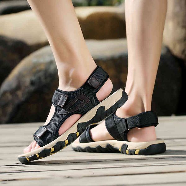 slippers 2021fashion outdoor men's retro comfortable casual sandals summer leisure beach vacation canvas sports shoes rbia, Black
slippers 2021fashion outdoor men's retro comfortable casual sandals summer leisure beach vacation canvas sports shoes rbia, Black