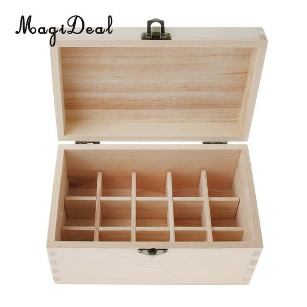 natural wood essential oils cosmetic makeup liquid storage box display carry case holder 15 slots for 15ml bottles & jars
natural wood essential oils cosmetic makeup liquid storage box display carry case holder 15 slots for 15ml bottles & jars