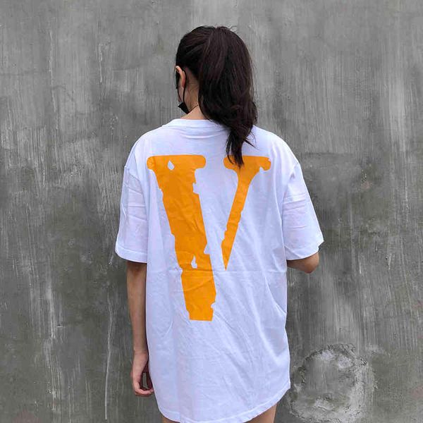 t shirt trendy short sleeve classic orange big v los angeles limited loose t-shirt edison chen unisex, White;black
t shirt trendy short sleeve classic orange big v los angeles limited loose t-shirt edison chen unisex, White;black