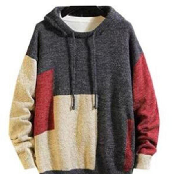 men's hoodies & sweatshirts amazon foreign trade knitwear fall/winter europe and america hip hop rap street knitted jacket, Black
men's hoodies & sweatshirts amazon foreign trade knitwear fall/winter europe and america hip hop rap street knitted jacket, Black