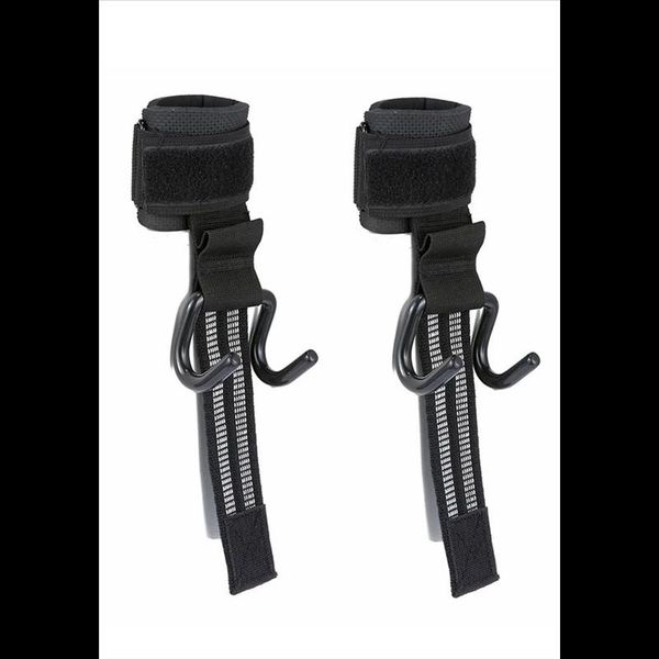 wrist support adjustable workout weight lifting hooks straps padded grips for powerlifting pull-up gym fitness equipment -40, Black;red
wrist support adjustable workout weight lifting hooks straps padded grips for powerlifting pull-up gym fitness equipment -40, Black;red