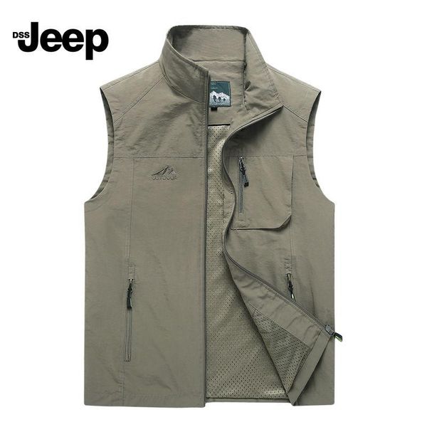 men's vests 2021 men quick-drying sports leisure multi-pocket vest spring summer brand sleeveless jacket big size 6xl clothes, Black;white
men's vests 2021 men quick-drying sports leisure multi-pocket vest spring summer brand sleeveless jacket big size 6xl clothes, Black;white