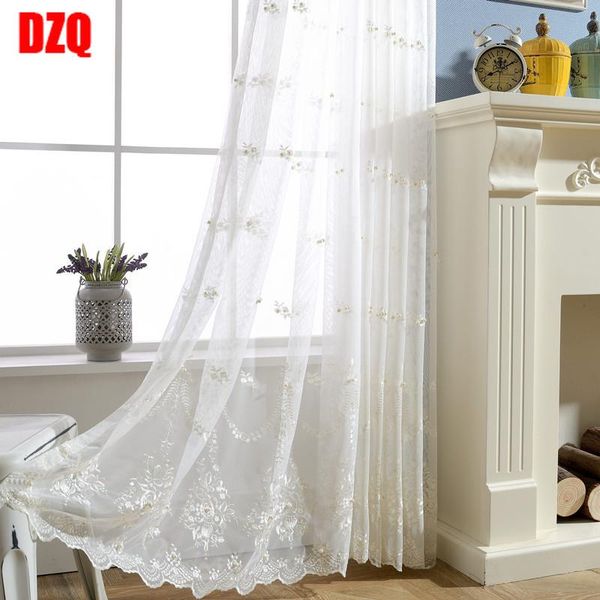 curtain & drapes european style curtains tulle for living dining room bedroomembroidered beaded exquisite window yarn white
curtain & drapes european style curtains tulle for living dining room bedroomembroidered beaded exquisite window yarn white