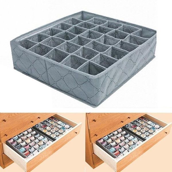 grids underwear socks storage drawer closet bamboo charcoal organizer box twel889 drawers
grids underwear socks storage drawer closet bamboo charcoal organizer box twel889 drawers