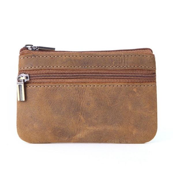 wallets fashion genuine leather coin purse men women crazy horse zipper key case multifunctional card holder, Red;black
wallets fashion genuine leather coin purse men women crazy horse zipper key case multifunctional card holder, Red;black