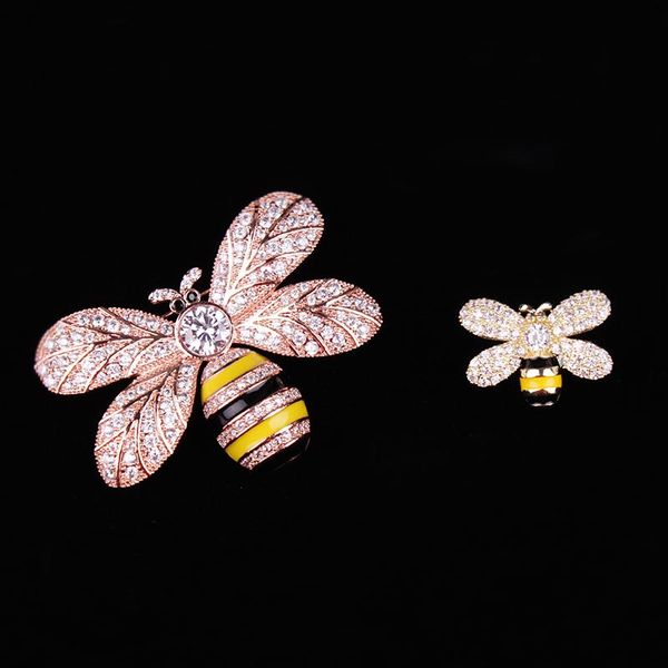 pins, brooches small bee brooch female accessories autumn and winter overcoat fashion simple wild korean atmospheric elegant corsage, Gray
pins, brooches small bee brooch female accessories autumn and winter overcoat fashion simple wild korean atmospheric elegant corsage, Gray