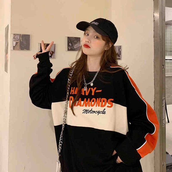 hoodies ytx213 spring korean loose autumn around the neck female sweaters and winter, Black
hoodies ytx213 spring korean loose autumn around the neck female sweaters and winter, Black