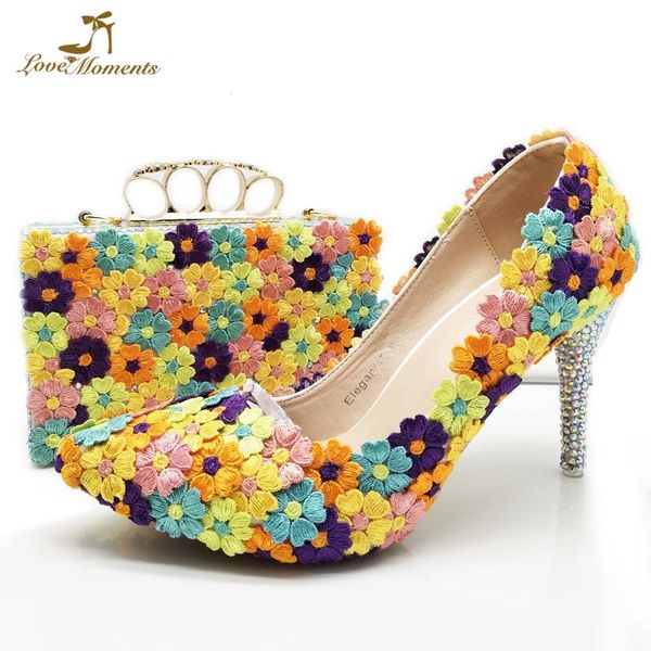 pointed toe 8cm high heel wedding bridal shoes with purse multicolor lace flower women party prom pumps bridesmaid clutch dress, Black
pointed toe 8cm high heel wedding bridal shoes with purse multicolor lace flower women party prom pumps bridesmaid clutch dress, Black