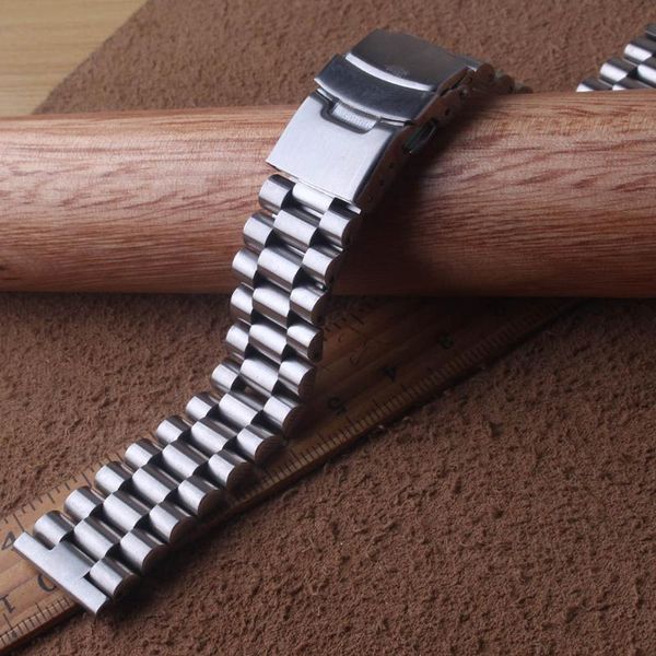watch bands 20mm 22mm 24mm stainless steel band solid bracelet watches accessories matte unpolished watchbands safety buckle, Black;brown
watch bands 20mm 22mm 24mm stainless steel band solid bracelet watches accessories matte unpolished watchbands safety buckle, Black;brown