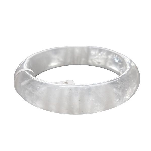bangle white ghost natural crystal for girl women gift lucky cream vision bracelets fashion jewelry joursneige, Black
bangle white ghost natural crystal for girl women gift lucky cream vision bracelets fashion jewelry joursneige, Black