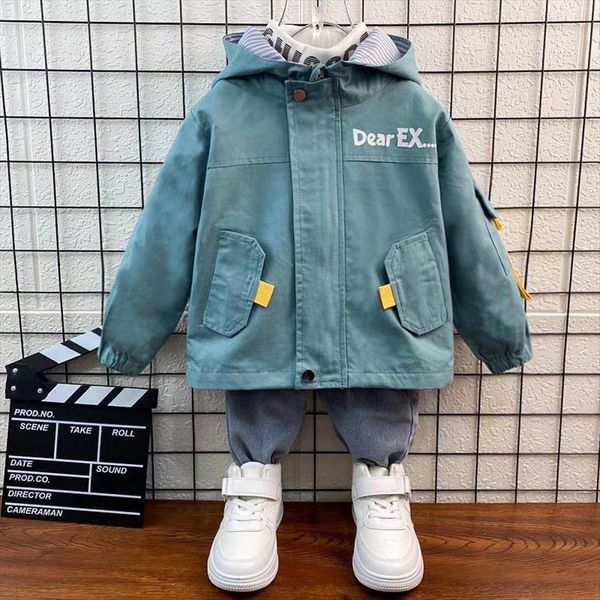 boys hooded long sleeve coats 0 9 years old spring and autumn baby kids jackets letter casual childrens clothes for, Blue;gray
boys hooded long sleeve coats 0 9 years old spring and autumn baby kids jackets letter casual childrens clothes for, Blue;gray
