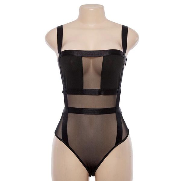 summer women mesh bodysuit party club body casual autumn for hollow out strap bodycon black skinny women's jumpsuits & rompers, Black;white
summer women mesh bodysuit party club body casual autumn for hollow out strap bodycon black skinny women's jumpsuits & rompers, Black;white