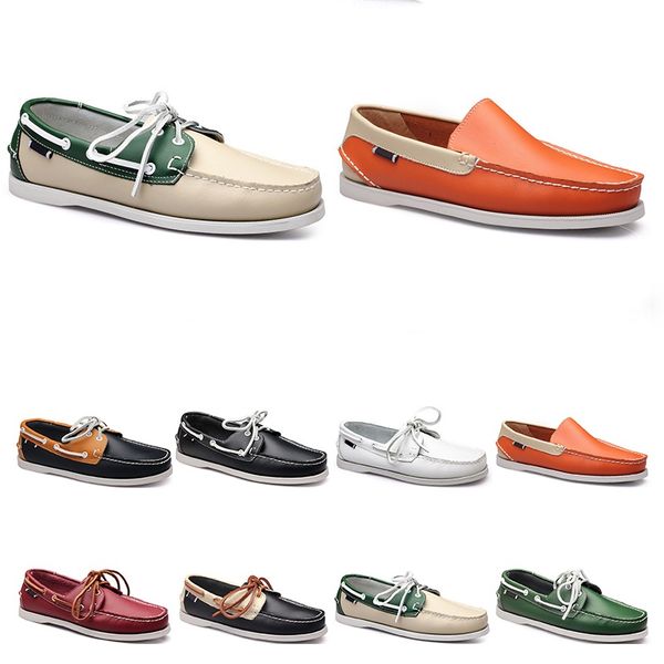 132 mens casual shoes leather british style black white brown green yellow red fashion outdoor comfortable breathable
132 mens casual shoes leather british style black white brown green yellow red fashion outdoor comfortable breathable