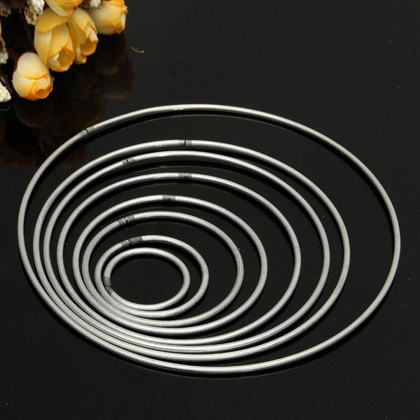 decorative objects & figurines 1pcs multi-size metal hoop dreamcatcher round silver ring for diy manual handmade wicker rings craft tools
decorative objects & figurines 1pcs multi-size metal hoop dreamcatcher round silver ring for diy manual handmade wicker rings craft tools