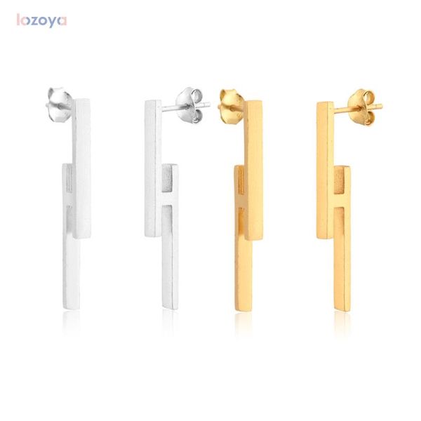 stud lozoya 925 sterling silver gold punk long piercing geometric irregular line earring simple rock pendiente luxury jewelry, Golden;silver
stud lozoya 925 sterling silver gold punk long piercing geometric irregular line earring simple rock pendiente luxury jewelry, Golden;silver