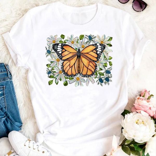 and women female summer butterfly mens floral cute 90s trend cartoon tshirts fashion clothes graphic t lady print, White;black
and women female summer butterfly mens floral cute 90s trend cartoon tshirts fashion clothes graphic t lady print, White;black