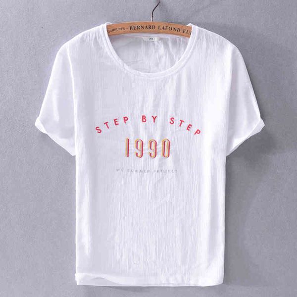 men's t-shirts summer solid short-sleeved t-shirt beach sunscreen linen casual loose shirt cotton and flax t shirts men camisa tdq7, White;black
men's t-shirts summer solid short-sleeved t-shirt beach sunscreen linen casual loose shirt cotton and flax t shirts men camisa tdq7, White;black