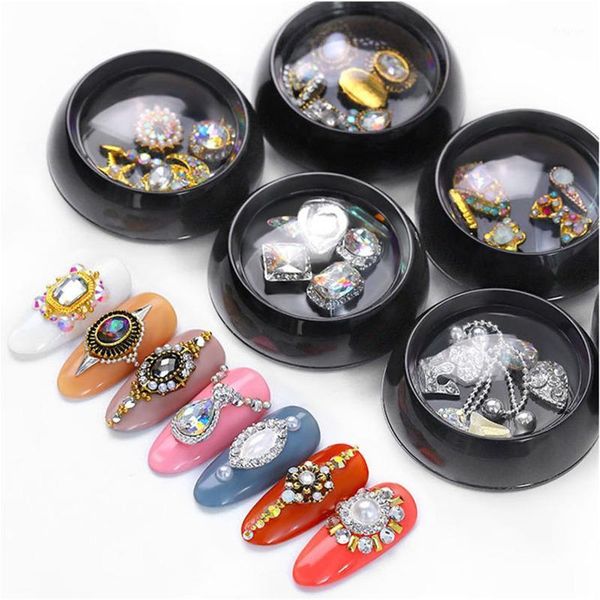 6pcs glass 3d crystals ab diamond diy nail art metal frame gem pearl diamonds rhinestones mixed shapes stones storage box1, Silver;gold
6pcs glass 3d crystals ab diamond diy nail art metal frame gem pearl diamonds rhinestones mixed shapes stones storage box1, Silver;gold