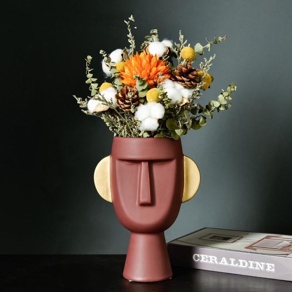 vases dual handle face vase ornamental home living room flower arrangement tv cabinet display figurine nordic art i ceramic
vases dual handle face vase ornamental home living room flower arrangement tv cabinet display figurine nordic art i ceramic