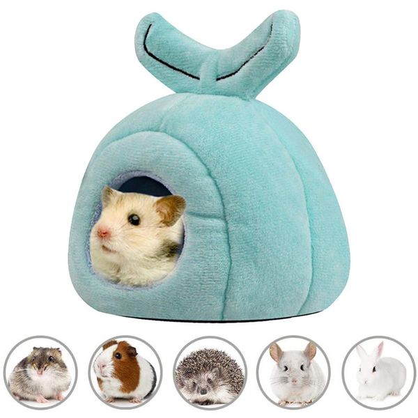 small animal supplies hamster cage whale tail shaped pet sleeping warm nest winter beds cave
small animal supplies hamster cage whale tail shaped pet sleeping warm nest winter beds cave