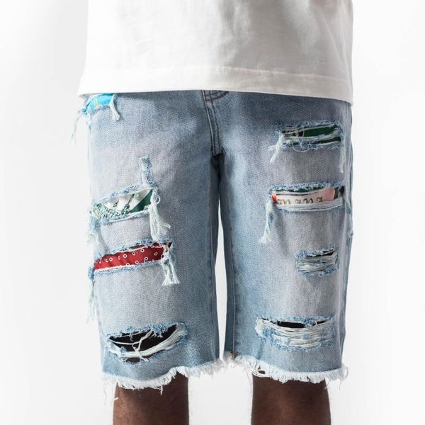 men's jeans american street high brand off ripped washed distressed blue loose fit denim shorts men's clothing
men's jeans american street high brand off ripped washed distressed blue loose fit denim shorts men's clothing
