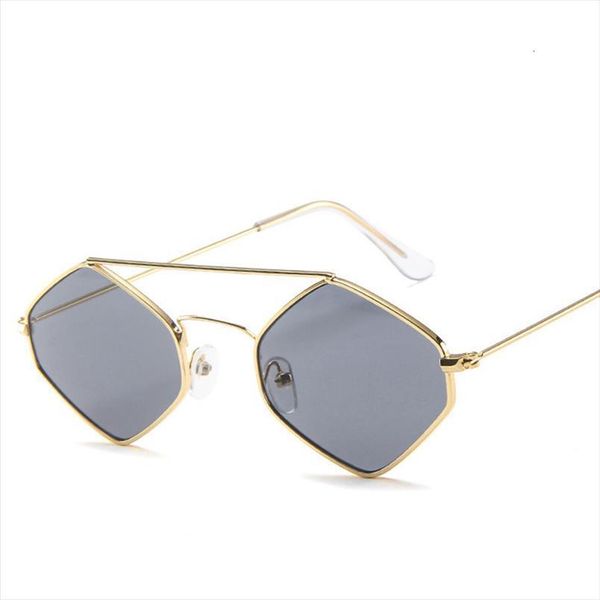 fashion diamond sunglasses women retro metal double beam wild eyeglasses polygonal ocean glasses, White;black
fashion diamond sunglasses women retro metal double beam wild eyeglasses polygonal ocean glasses, White;black