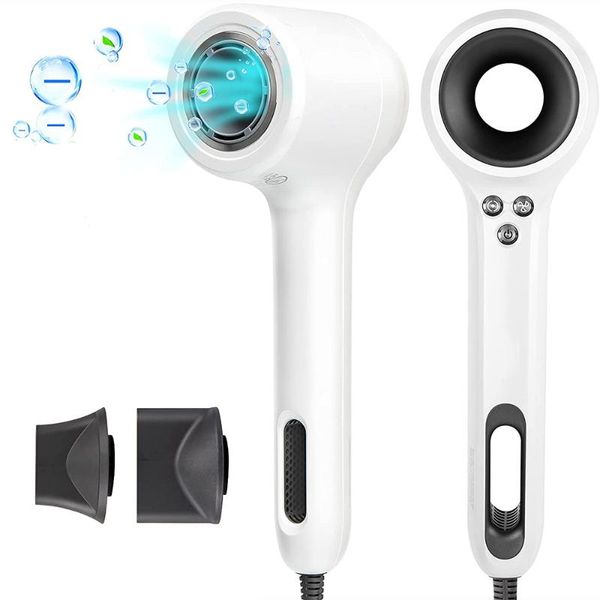 electric hair brushes leafless ionic dryer professional blow with negative-ion low noise powerful fast drying 2 concentrator nozzles
electric hair brushes leafless ionic dryer professional blow with negative-ion low noise powerful fast drying 2 concentrator nozzles
