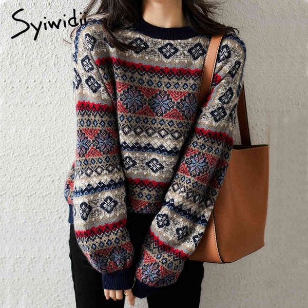 woman sweaters winter clothes o-neck knitted fall stretch pullovers batwing sleeve print korean fashion spring 210415, White;black
woman sweaters winter clothes o-neck knitted fall stretch pullovers batwing sleeve print korean fashion spring 210415, White;black
