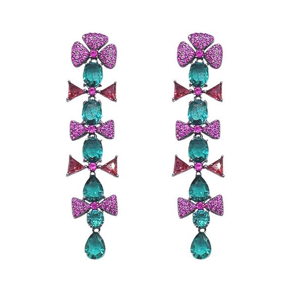 dangle & chandelier european and american fashion temperament flower wedding brand jewelry cubic zircon luxury earrings gold-plated jeweller, Silver
dangle & chandelier european and american fashion temperament flower wedding brand jewelry cubic zircon luxury earrings gold-plated jeweller, Silver