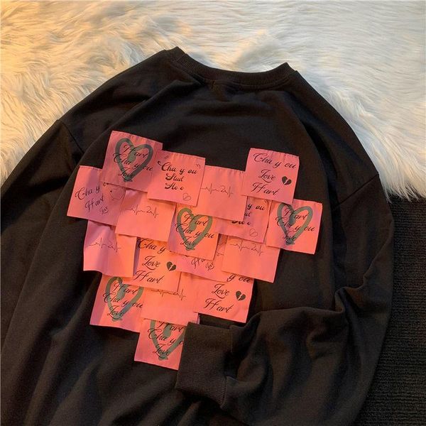 men's hoodies & sweatshirts pr 2021 love convenience sticker harajuku casual male oversized streetwear hip hop loose outwear, Black
men's hoodies & sweatshirts pr 2021 love convenience sticker harajuku casual male oversized streetwear hip hop loose outwear, Black