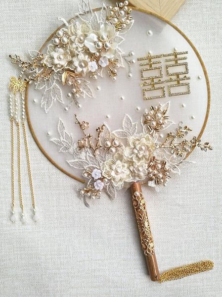 other home decor creative handmade diy group fan bride pography flower chinese style round decoration for wedding party lb631
other home decor creative handmade diy group fan bride pography flower chinese style round decoration for wedding party lb631