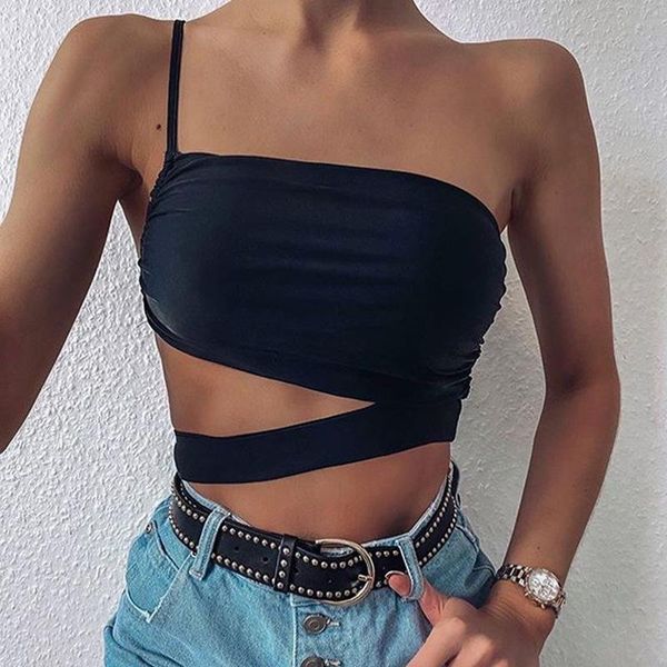women's tanks & camis lace up tank women orange ruched bodycon straps one shoulder ced vest ladies casual tees asts60860, White
women's tanks & camis lace up tank women orange ruched bodycon straps one shoulder ced vest ladies casual tees asts60860, White