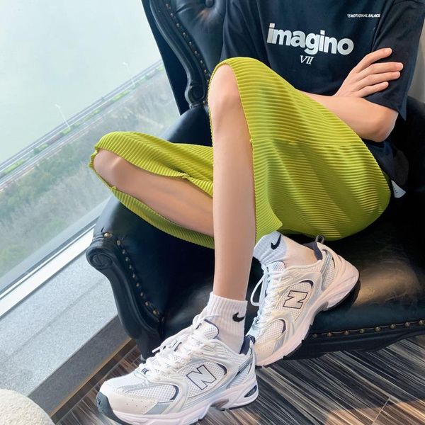 men's shorts summer fold fashion casual thin ice silk men streetwear loose hip-hop wide-leg mens beach, White;black
men's shorts summer fold fashion casual thin ice silk men streetwear loose hip-hop wide-leg mens beach, White;black